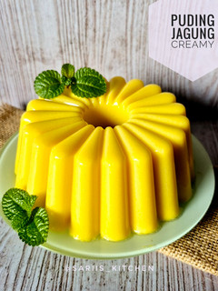 Foto resep Puding Jagung Creamy