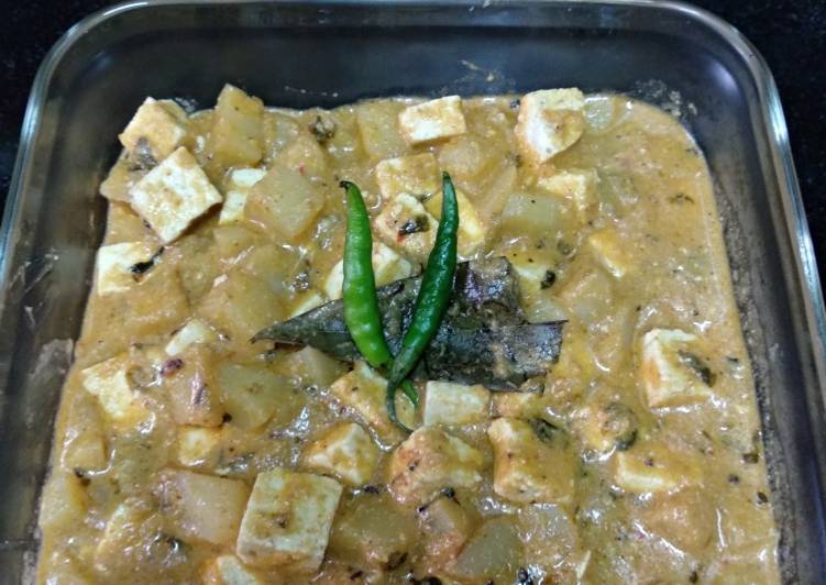 Recipe of Any-night-of-the-week Paneer butter masala