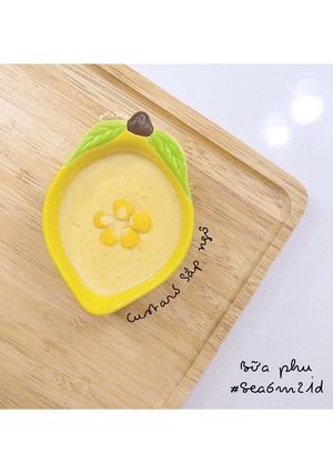 Hình của món Custard bắp ngô.