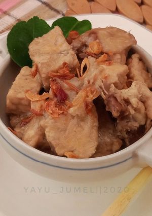 Foto resep Terik ayam + tempe