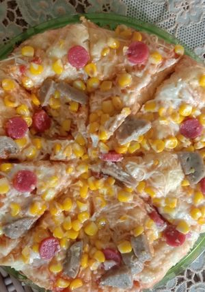 Foto resep Pizza teplon