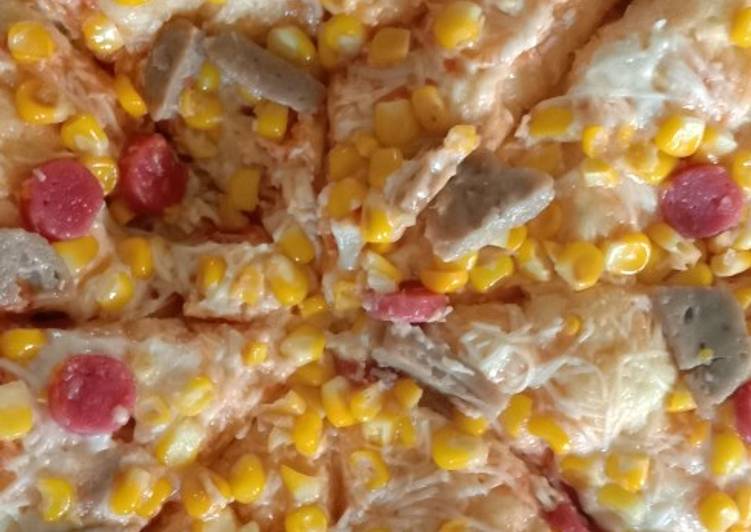 Cara membuat Pizza ala mm mira Sederhana dan Mudah Dibuat