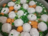 Baso ayam dan udang simpel 😁😁