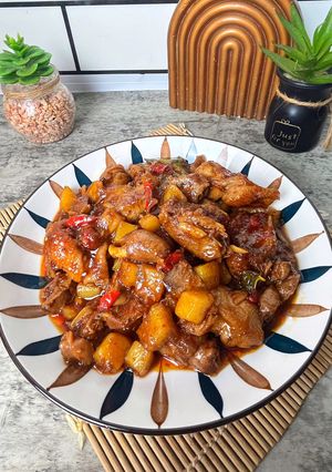 Foto resep Krengsengan Hati Ampela dan Kepala Ayam