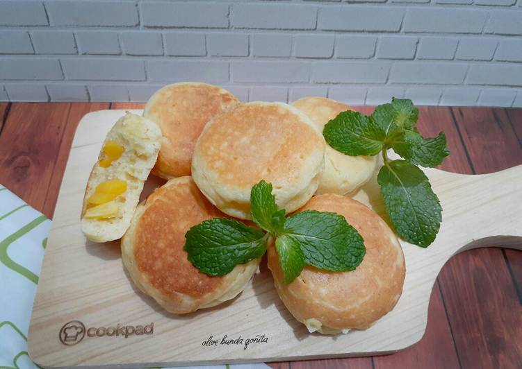 Kue khamir isi nangka (kamir)