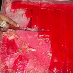 A picture of Jello pudding.