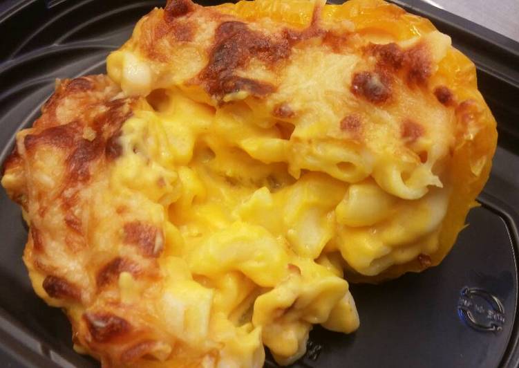 Recipe: Yummy Mac &amp; Cheese Stuffed Peppers