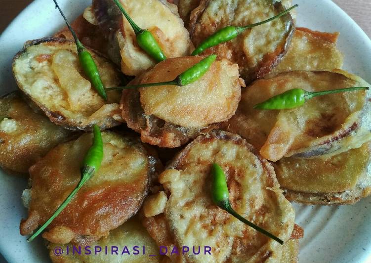 Terong Goreng Tepung Terong Goreng Tepung