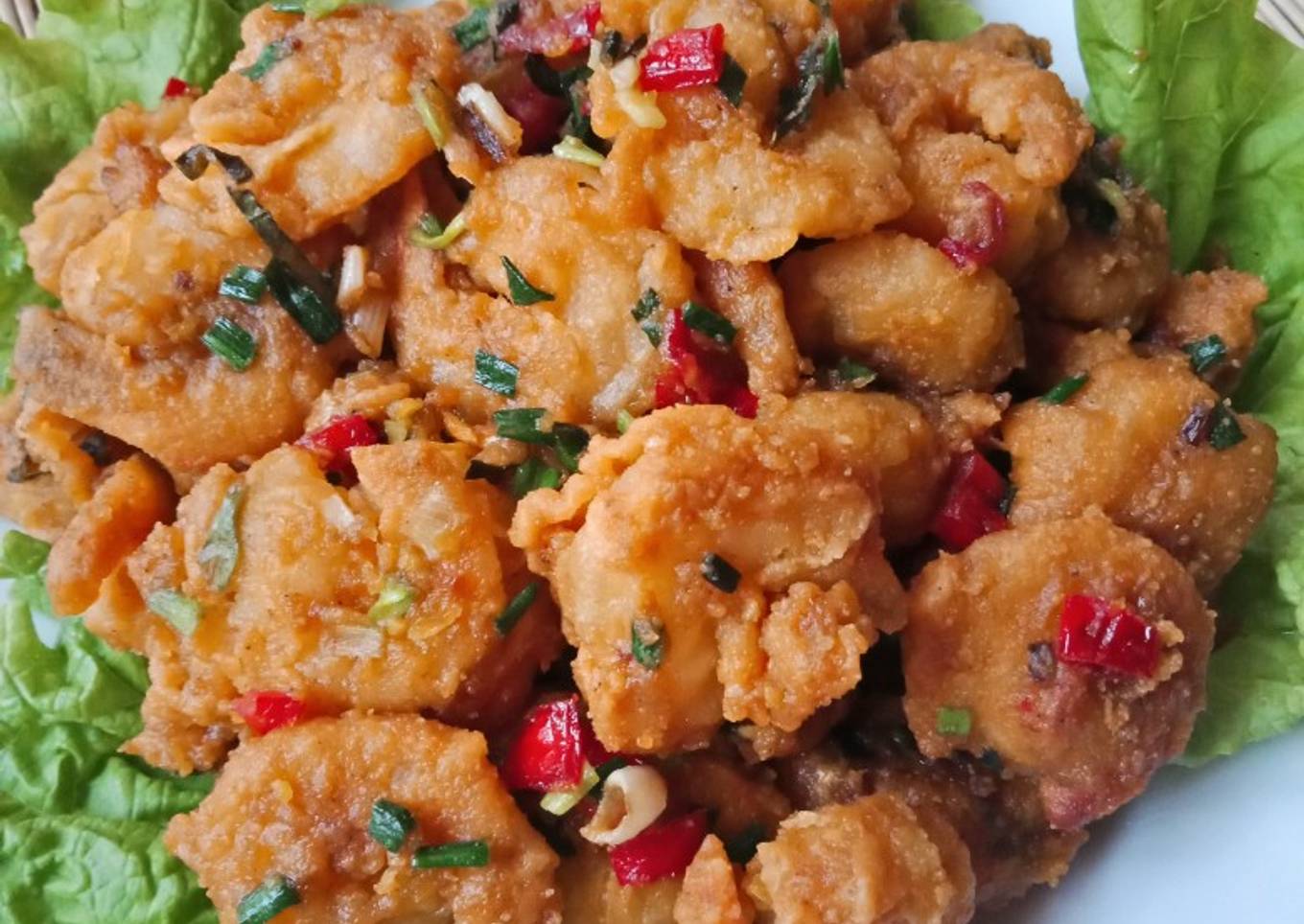 Udang telur asin
