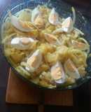 Ensalada de patata a la francesa⭐⭐⭐