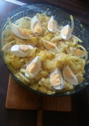 Foto principal de Ensalada de patata a la francesa⭐⭐⭐