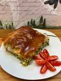 Spanakopita - Pita mit Spinatfüllung