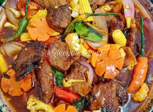Gambar Daging Paprik Ala Thai 🇹🇭