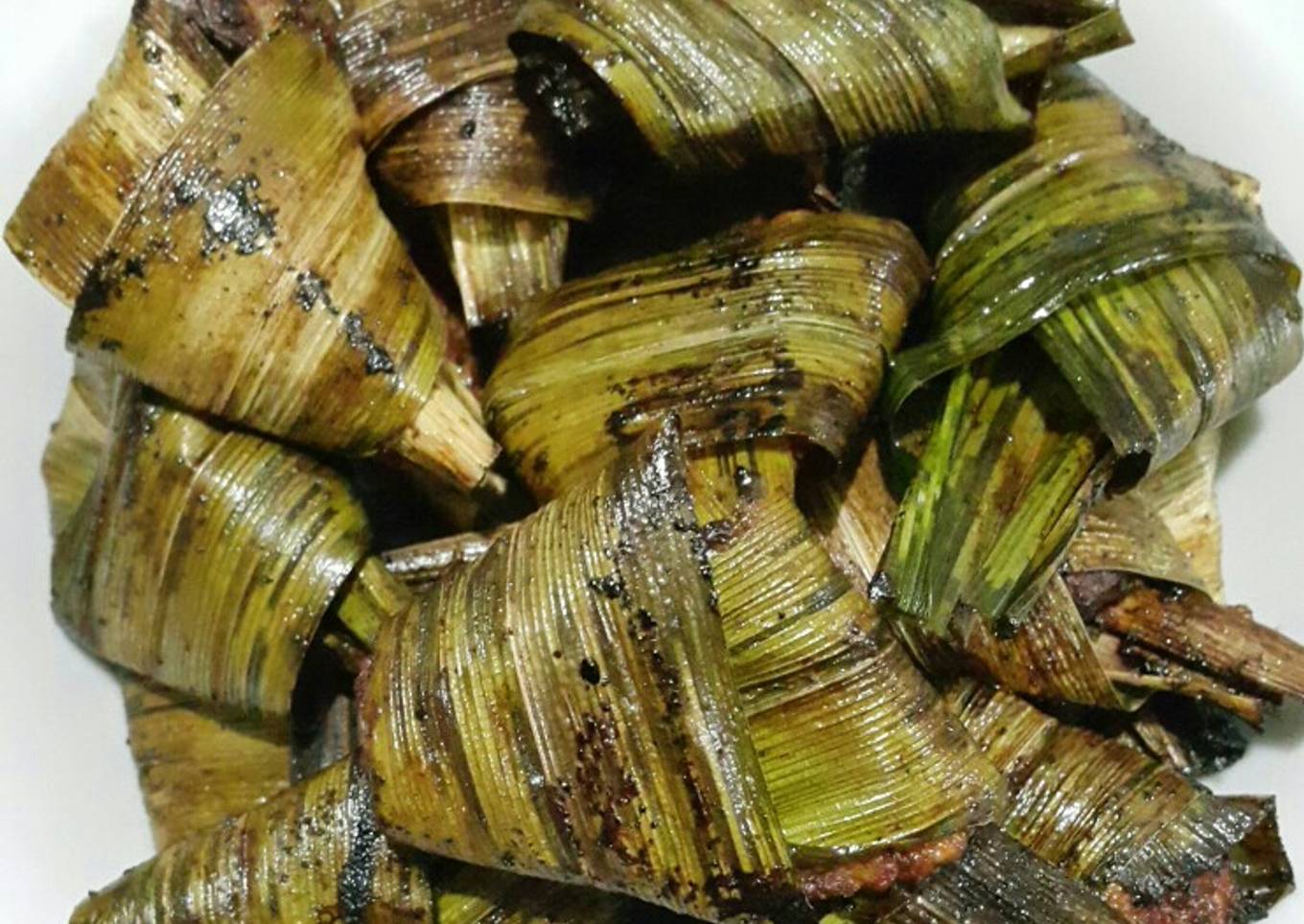 Ayam goreng pandan