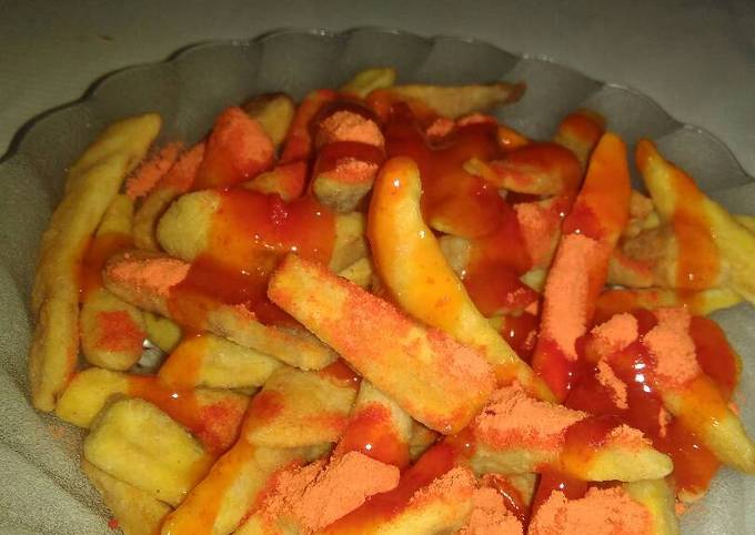 Anti Ribet, Buat Ubi Goreng stick Wajib Dicoba