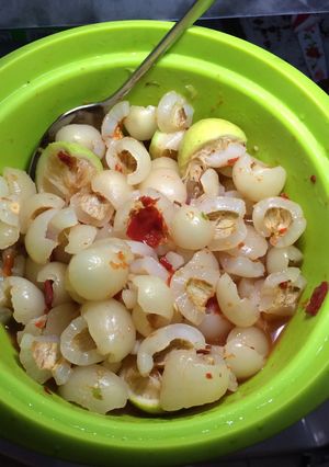 Foto resep Asinan rambutan