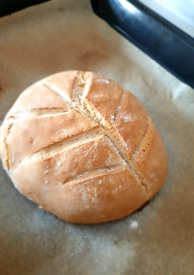 Una foto de Pan casero con levadura de sobre