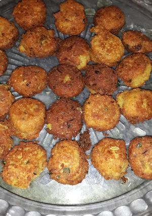 عکسی از دستور فلافل