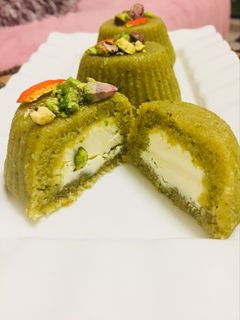 صورة لوصفة مفروكة الفستق