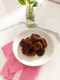 Foto resep Cekodok pisang upin ipin