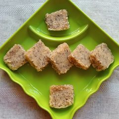 A picture of Chia Seeds and Coconut Burfi.