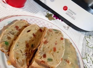 Foto de Brioche com fruta cristalizada