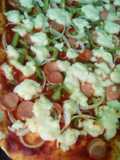Pizza con harina todo uso