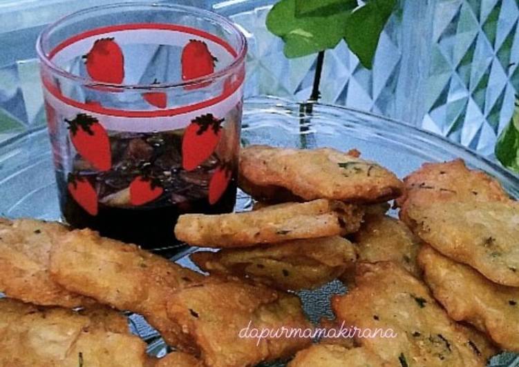 16. Tempe selimut cocol sambel kecap