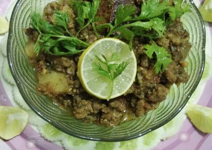 Steps to Prepare Gordon Ramsay Green Mutton Keema
