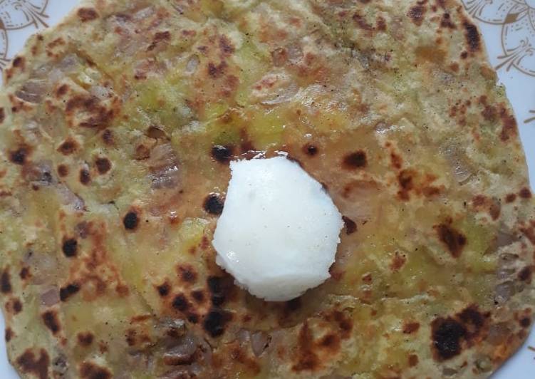 Aloo paratha