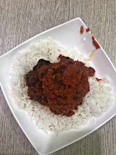A picture of Goat Meat Stew.