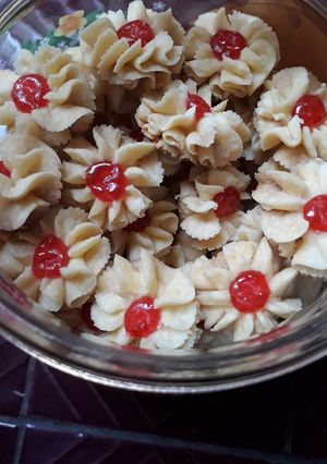 Foto resep Semprit susu