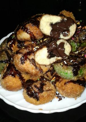 Foto resep Roti goreng meler