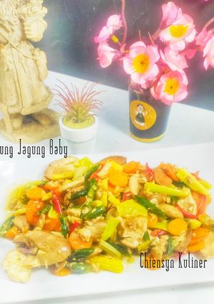 Foto resep Picung Jagung Baby