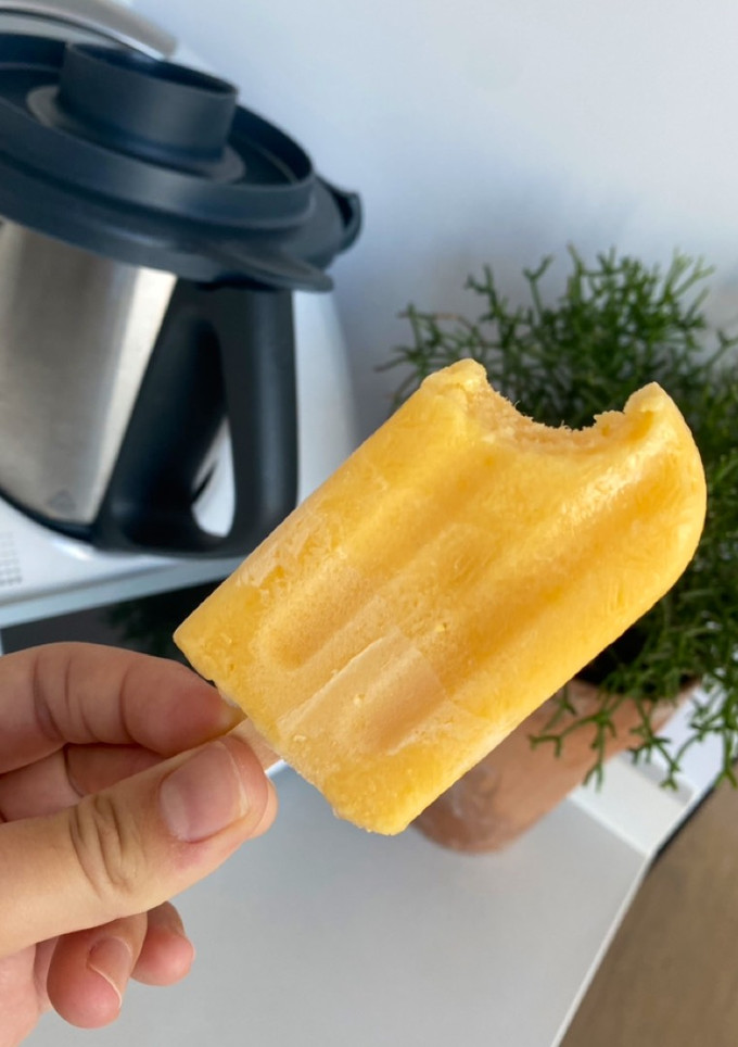 Una foto de Polos Mango y limón (sin azúcar)