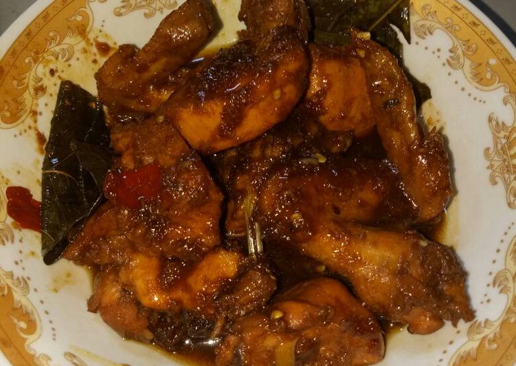 Resep Ayam Kecap Simple, Lezat Sekali