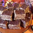 Turrón de avena y Nesquik