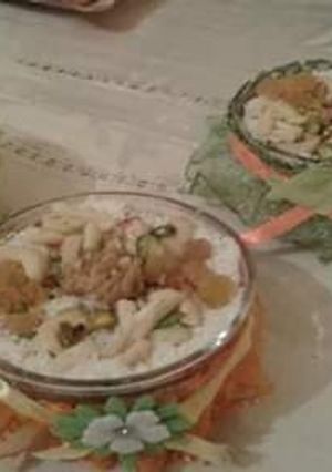 A picture of Lebanese Meghli Recipe.