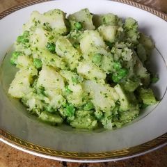 A picture of Potato salad.