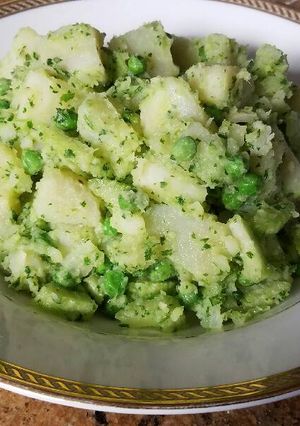 A picture of Potato salad.