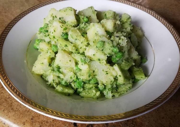 Recipe of Tasty Potato salad