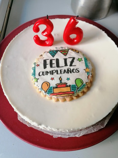 Una foto de 241. Tarta de yogur y nata