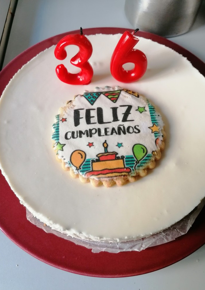 Una foto de 241. Tarta de yogur y nata