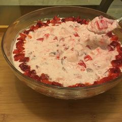 A picture of Strawberry chaza.