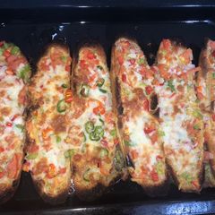 A picture of Oven baked sandwich.