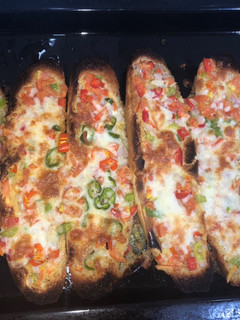 A picture of Oven baked sandwich.