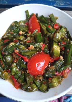 Foto resep Tumis genjer mercon