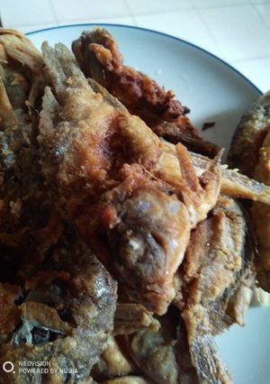 Foto resep Tips goreng ikan kecil tidak amis dan kering sampai ke tulang