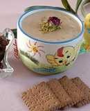 فرنی خرما و بیسکوئیت