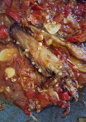 Foto resep Tongkol pedas